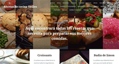 Desktop Screenshot of hayrecetas.com